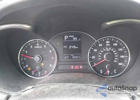 2017 Kia Forte Lx z USA, uszkodzony, nr VIN 3KPFK4A71HE101302